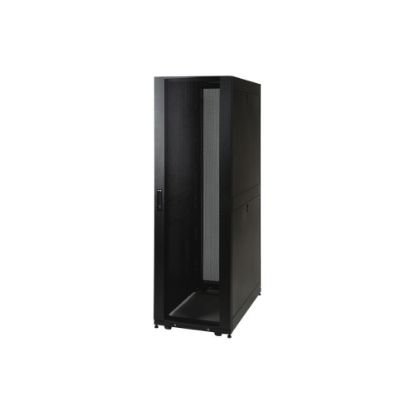 Picture of Tripp Lite 45U Rack Enclosure Server Cabinet Doors & Sides 3000lb Capacity - Rack cabinet - black - 45U