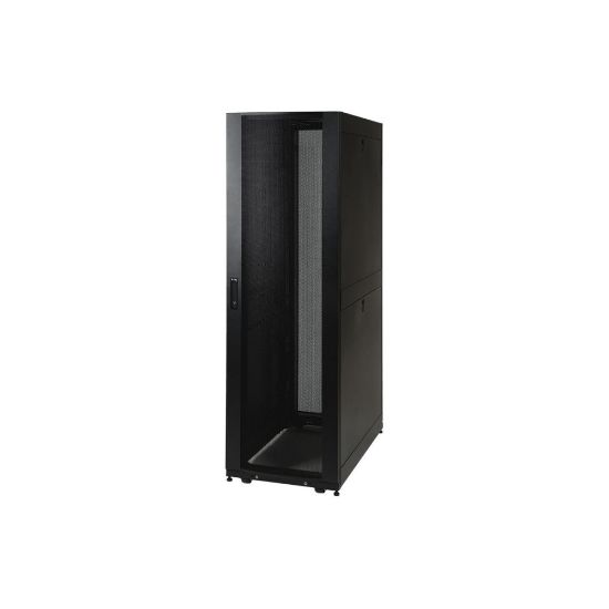 Picture of Tripp Lite 45U Rack Enclosure Server Cabinet Doors & Sides 3000lb Capacity - Rack cabinet - black - 45U