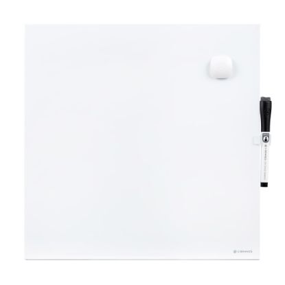 Picture of U Brands Magnetic Dry-Erase Board, 14in X 14in, Frameless (460U00-04)