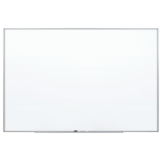 Picture of Quartet Nano Magnetic Dry-Erase Whiteboard, 72in x 48in, Aluminum Frame With Silver Finish