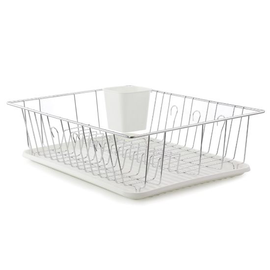 Picture of Better Chef 16in Dish Rack, Chrome