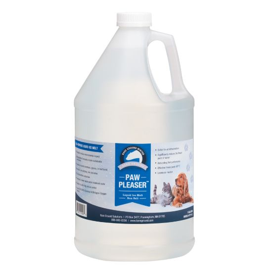 Picture of Bare Ground Paw Pleaser Liquid De-Icer, 1 Gallon