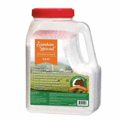 Picture of Just Scentsational Sunshine Harvest SOP Granular Fertilizer, 12 Lb