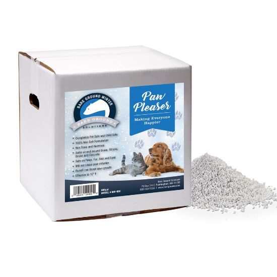 Picture of Bare Ground Paw Pleaser Granular De-Icer, 40 Lb