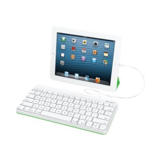 Picture of Logitech Wired Keyboard for iPad - Lightning Connector - Keyboard - English