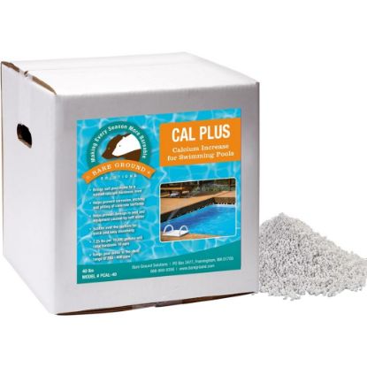 Picture of Bare Ground Pool Cal Plus Flakes, 40 Lb