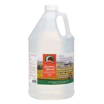 Picture of Just Scentsational Sunshine Harvest Liquid SOP Fertilizer, 1 Gallon