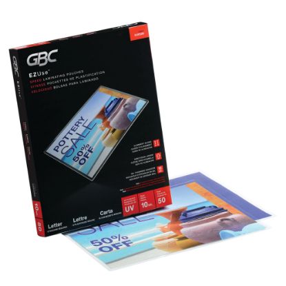 Picture of Swingline GBC EZUse Thermal Laminating Pouches