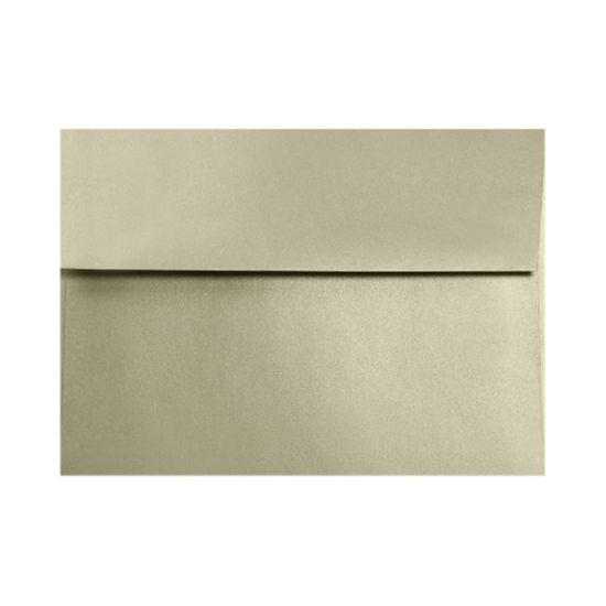 Picture of LUX Invitation Envelopes, A6, Gummed Seal, Silversand, Pack Of 500