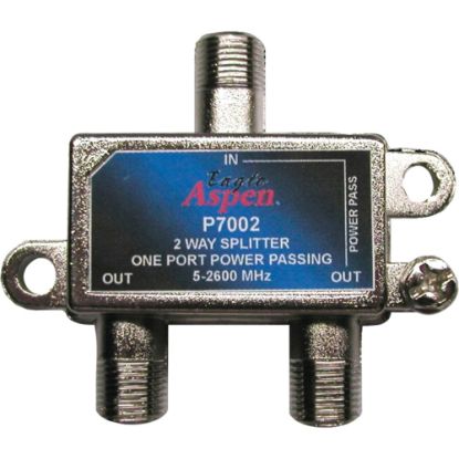 Picture of Eagle Aspen P7002 Signal Splitter - 2-way - 2.60 GHz - 5 MHz to 2.60 GHz