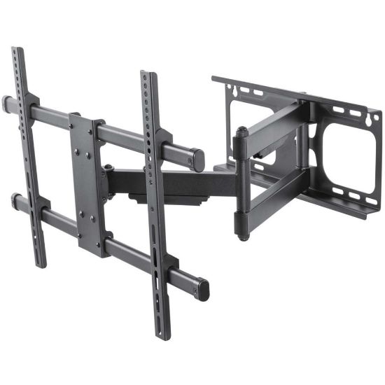 Picture of Stanley Mounting Arm for Flat Panel Display, Curved Screen Display, TV - 1 Display(s) Supported - 37in to 80in Screen Support - 130 lb Load Capacity - 200 x 200, 600 x 400 - VESA Mount Compatible