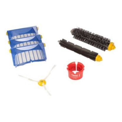 Picture of iRobot Roomba 600 Series Replenishment Kit - Accessory kit - for robotic vacuum cleaner - white - for Roomba 60X, 61X, 62X, 63X, 641, 65X, 66X, 67X, 68X, 69X