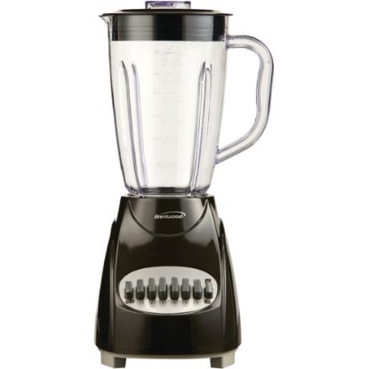 Picture of Brentwood 12-Speed Blender With Plastic Jar, Black, BTWJB220B