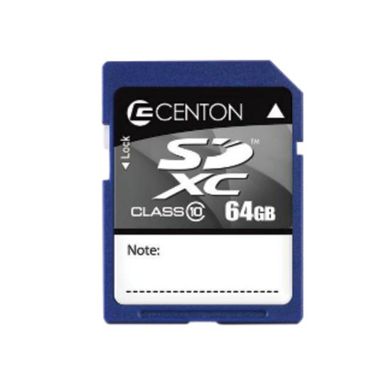 Picture of Centon SDXC Memory Card, 64GB