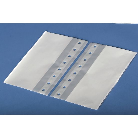 Picture of Medline Medfix Montgomery Straps, 7 1/4in x 11 1/8in, White, Box Of 24