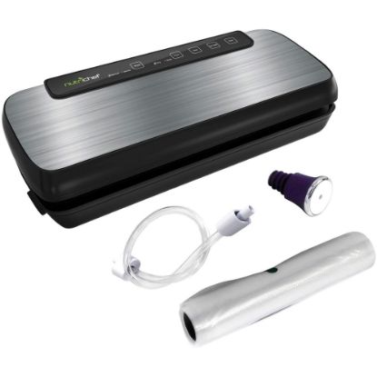 Picture of NutriChef Vacuum Sealer PKVS20STS - For Food, Kitchen