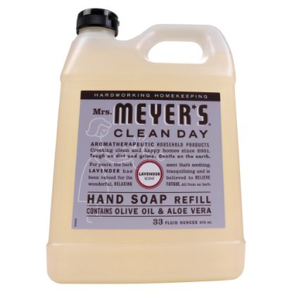 Picture of Mrs. Meyers Clean Day Liquid Hand Soap, Lavender Scent, 33 Oz Bottle