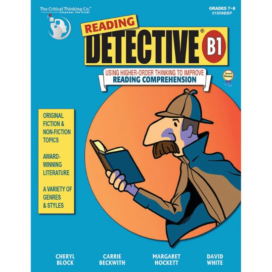 Picture of The Critical Thinking Co. Reading Detective B1, Grades: 7-8