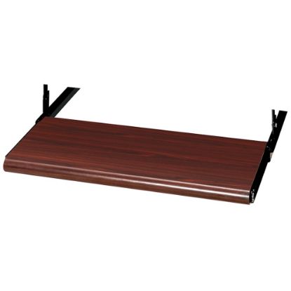 Picture of HON 94000 Series Slide-Away Keyboard Platform, Mahogany