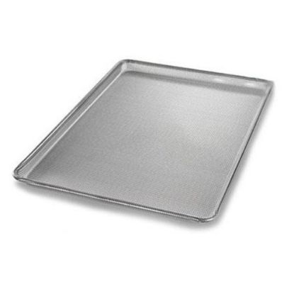 Picture of Chicago Metallic Full-Size 16-Gauge Perforated Sheet Pan, Silver