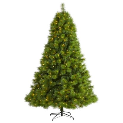 Picture of Nearly Natural Green Scotch Pine Artificial Christmas Tree, 8ft