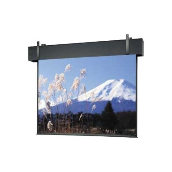 Picture of Da-Lite Professional Electrol - Projection screen - ceiling mountable, wall mountable - motorized - 1:1 - Matte White