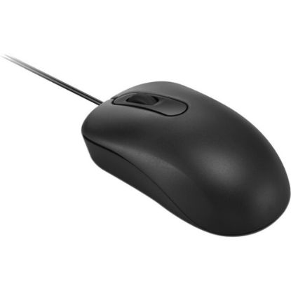 Picture of Lenovo Basic Wired Mouse - Full-size Mouse - Optical - Cable - Black - USB Type A - 1000 dpi - Scroll Wheel - 3 Button(s) - Symmetrical