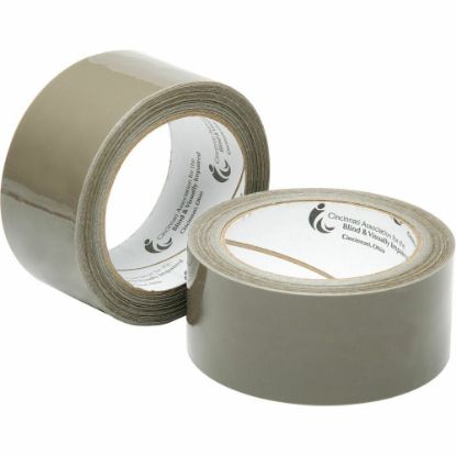 Picture of SKILCRAFT Commercial-Grade Packaging Tape, 2in x 60 Yd., 3in Core, Tan (AbilityOne 7510-00-079-7906)