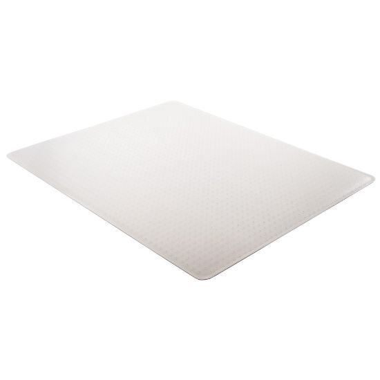 Picture of Deflecto ExecuMat Chair Mat For High-Pile Carpet, Rectangular, 46in x 60in, Clear