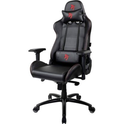 Picture of Arozzi Verona Signature Gaming Chair - For Gaming - PU Leather, Metal, Foam - Red