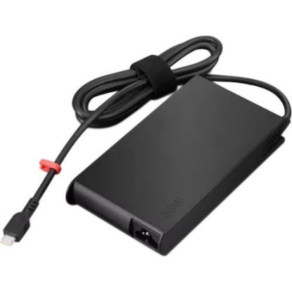 Picture of Lenovo ThinkPad 135W AC Adapter (USB-C) - 135 W - 120 V AC, 230 V AC Input - Black