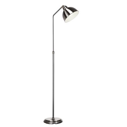 Picture of OttLite Covington LED Floor Lamp, 60inH, Brushed Nickel