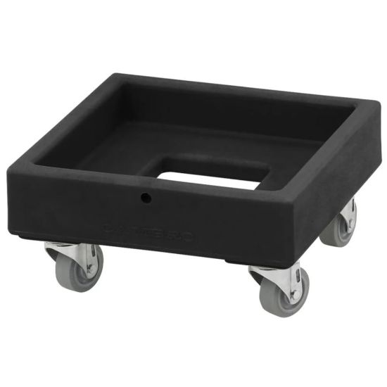 Picture of Cambro Camdolly Milk Crate Dolly, 8-3/8in x 16-1/8in, Black