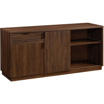 Picture of Sauder Englewood 65inW Office Credenza, Spiced Mahogany