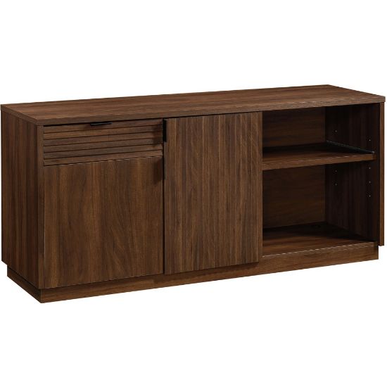 Picture of Sauder Englewood 65inW Office Credenza, Spiced Mahogany