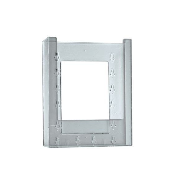 Picture of Azar Displays Wall-Mount Brochure Holders, Bifold, 1 Pocket, 7 7/8inH x 6 1/4inW x 1 1/4inD, Pack Of 10