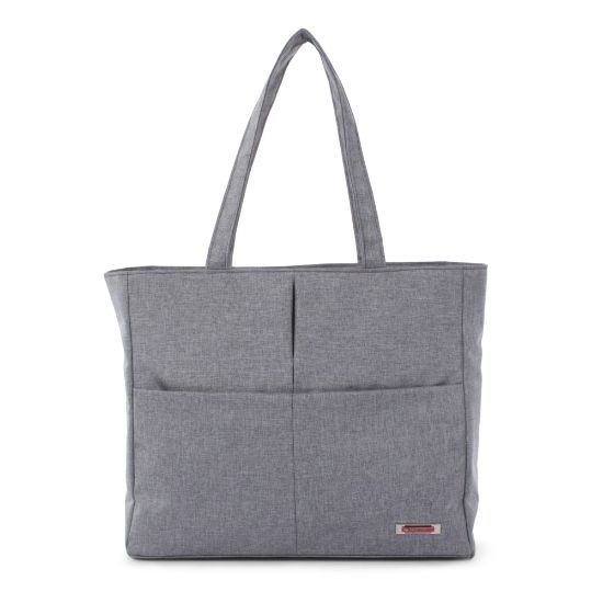 Picture of Swiss Mobility Womens Sterling Tote Bag With 15.6in Laptop Pocket, Gray