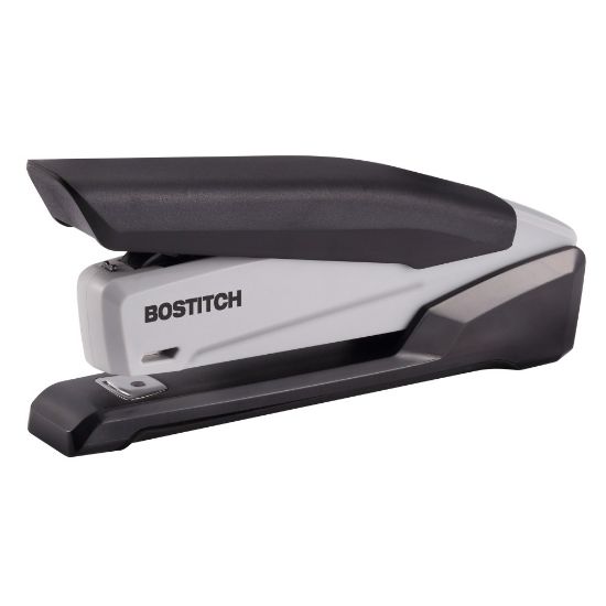 Picture of Bostitch EcoStapler Spring-Powered Antimicrobial Desktop Stapler, 20-Sheets