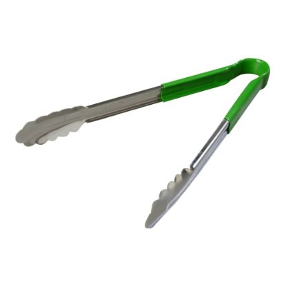 Picture of Dura-Kool Tongs, 12in, Green, Pack Of 12