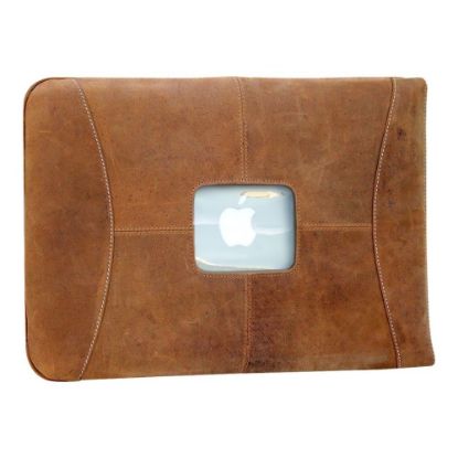 Picture of MacCase Premium - Notebook sleeve - 16in - vintage - for Apple MacBook Pro (16 in)