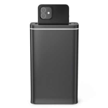 Picture of simplehuman Cleanstation Phone Sanitizer With UV-C Light, 7-5/8inH x 4-1/2inW x 2inD, Slate