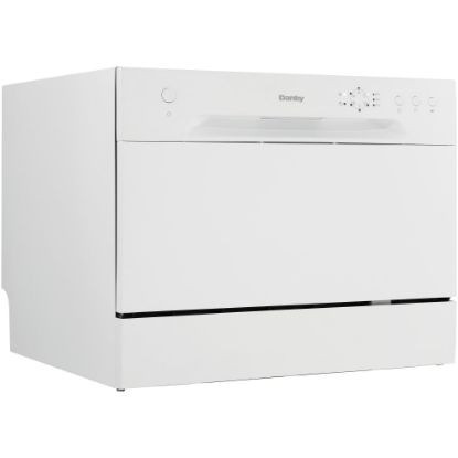 Picture of Danby 6 Place Setting Dishwasher - Countertop - 6 Place Settings - 3.10 gal Capacity - 6 Programmes - 52 dB