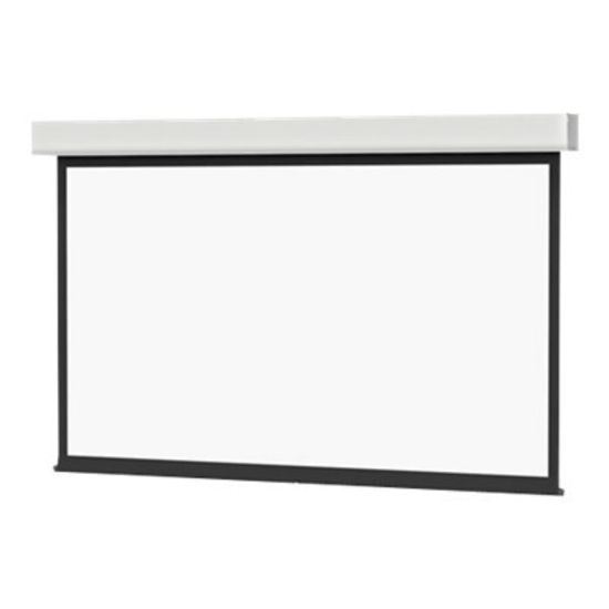 Picture of Da-Lite Advantage Manual With CSR Wide format - Projection screen - ceiling mountable - 164in (164.2 in) - 16:10 - Matte White - powder coated white