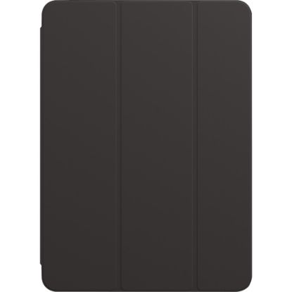 Picture of Apple Smart Folio Carrying Case (Folio) for 11in Apple iPad Pro (3rd Generation), iPad Pro (2nd Generation), iPad Pro Tablet - Black - Polyurethane Body