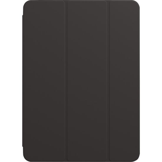 Picture of Apple Smart Folio Carrying Case (Folio) for 11in Apple iPad Pro (3rd Generation), iPad Pro (2nd Generation), iPad Pro Tablet - Black - Polyurethane Body