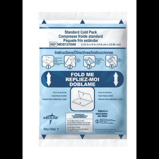 Picture of Medline Standard Instant Cold Packs, 5 3/4in x 9in, Case Of 24