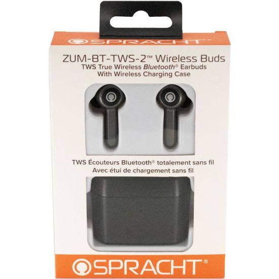 Picture of Spracht Earset - True Wireless - Bluetooth - Earbud - In-ear - Noise Cancelling Microphone