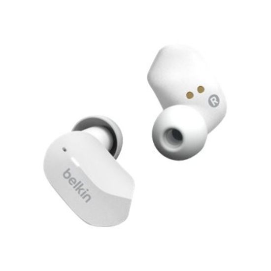 Picture of Belkin SoundForm - True wireless earphones with mic - in-ear - Bluetooth - white