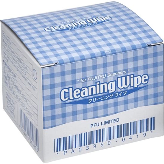 Picture of Fujitsu 24 Cleaning Wipe - For Scanner - 1