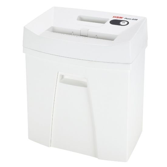 Picture of HSM Pure 220c Cross-Cut Shredder - Cross Cut - 7-8 Per Pass - 5.3 gal Waste Capacity